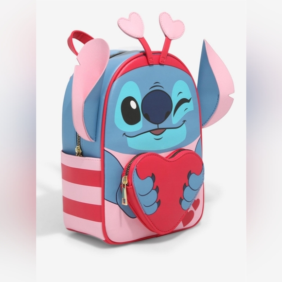 Her Universe Disney Lilo & Stitch Lovebug Mini Backpack main image 6